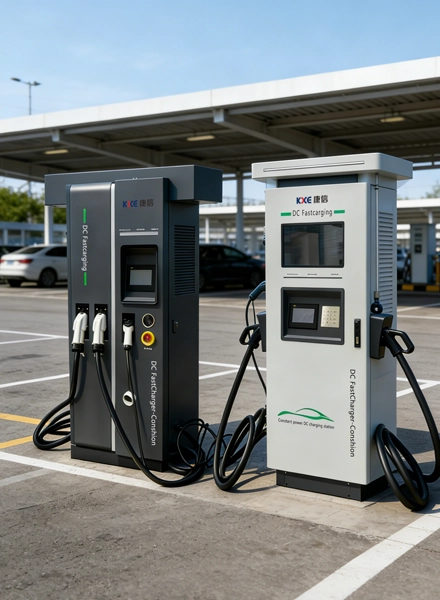 Conshion's EV Charger Solution