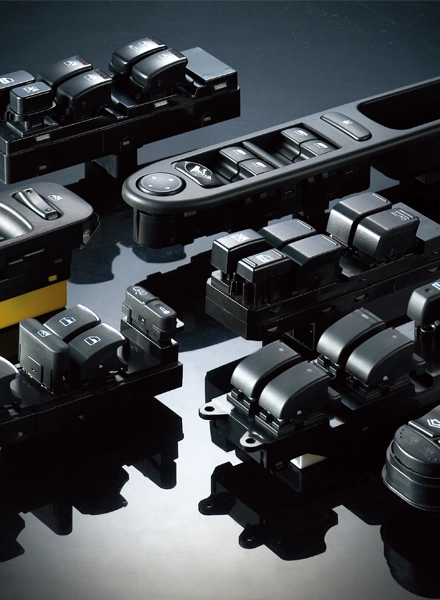 Conshion's Automotive Switch Solution