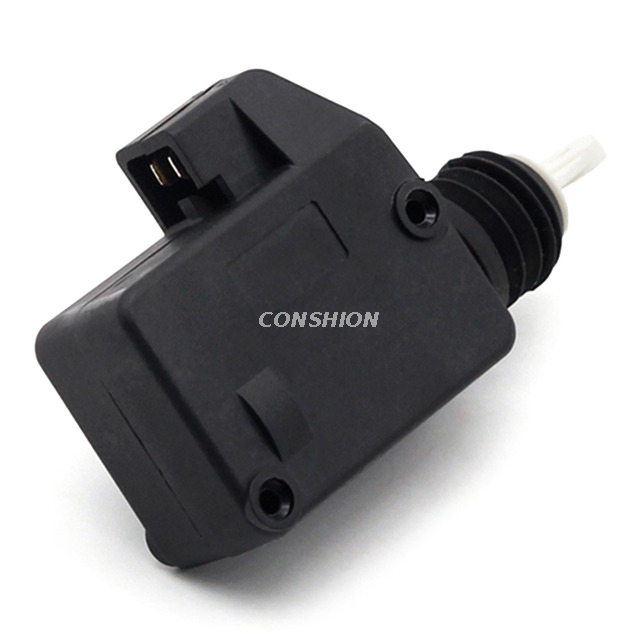 Car door lock actuator and switch diagnostic process